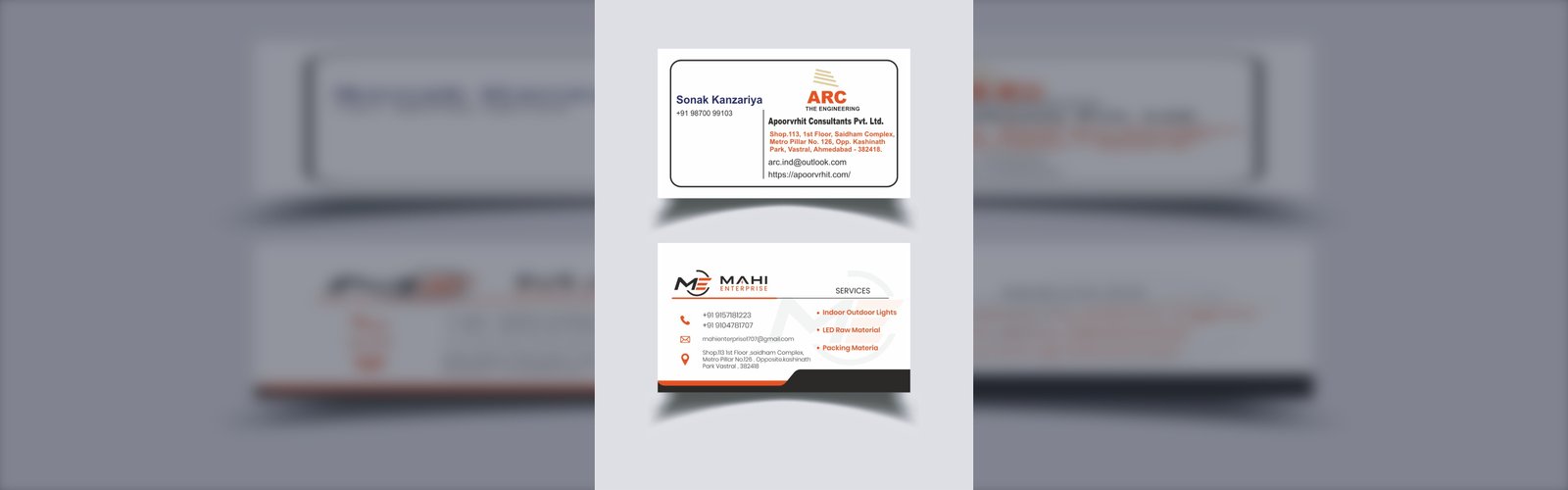 MAHI ENTERPRISE workspace